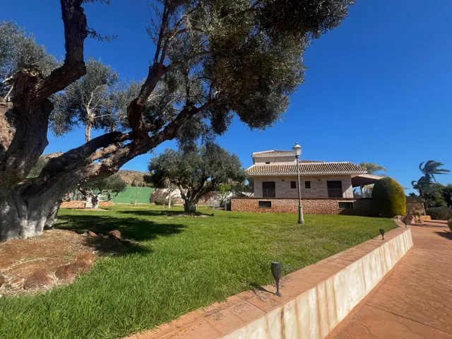 Se vende finca con increíble chalet en La Manga Club — 4