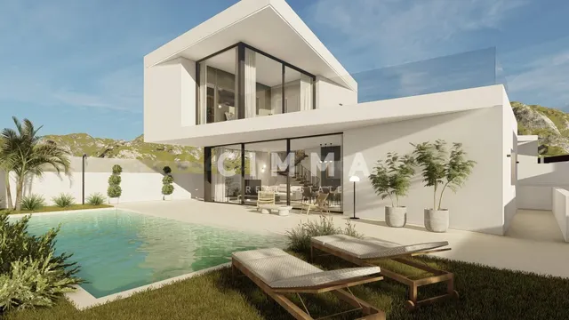 Villa independiente lujo en Polop - foto 2