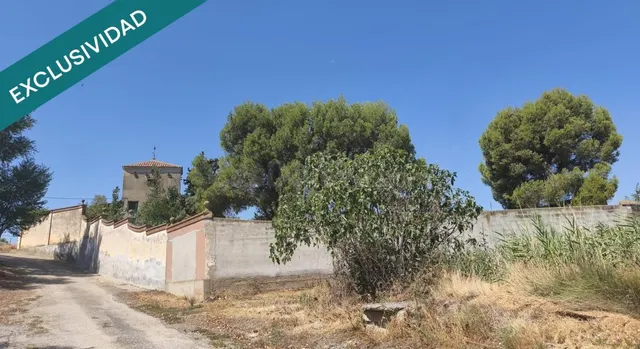 ¡Crea la casa de tus sueños! Gran propiedad con terreno y vistas al Pirineo en Torres de Barbués — 22