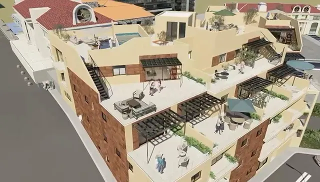 EDIFICIO JUAN CUADRADO – OBRA NUEVA EN VERA PUEBLO - foto 4