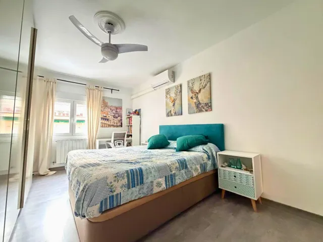 Piso en venta con terraza en portazgo, puente de vallecas. — 12