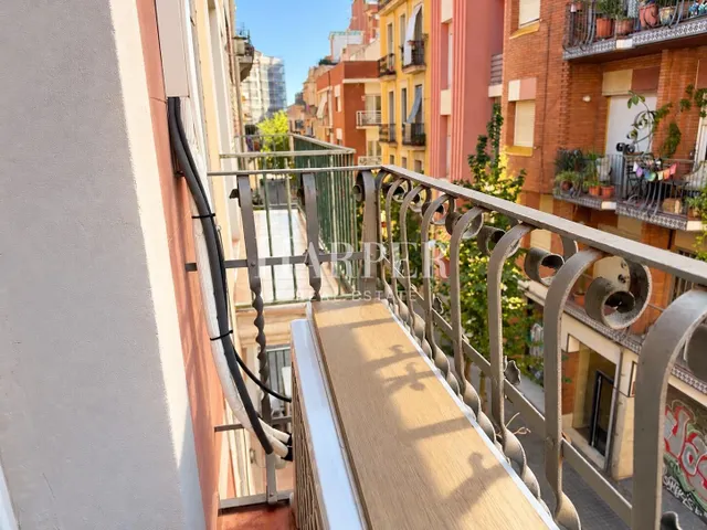 Piso  con terraza privada en Gràcia — 20