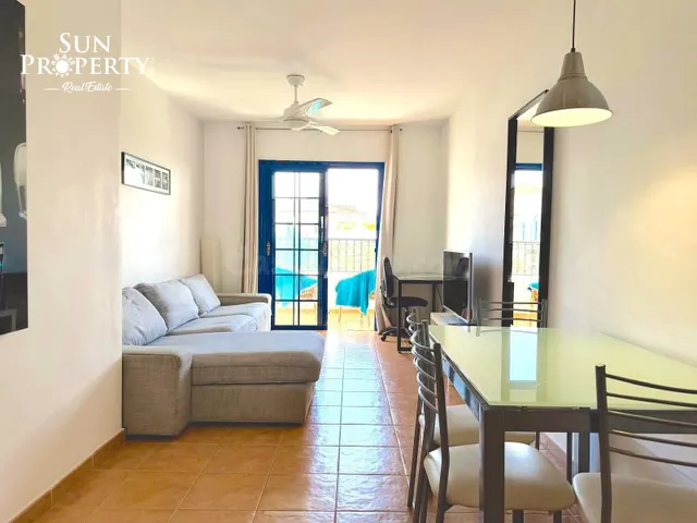 AMPLIO APARTAMENTO CON TERRAZA, PISCINA CLIMATIZADA Y PISTA  - foto 3