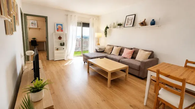 Estupendo piso ALQUILER TEMPORAL; 3 habitaciones IDEAL ESTUD