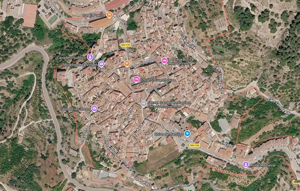 Venta casa en Canillas de Aceituno