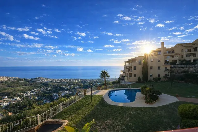 INCREIBLE VISTAS FRONTALES AL MAR BENALMADENA PUEBLO!! — 17