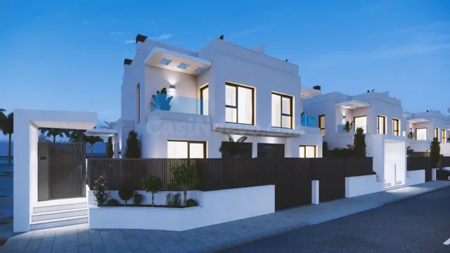 Adosado 3 habitaciones 351m² en venta - Los Narejos-Punta Ca - foto 3
