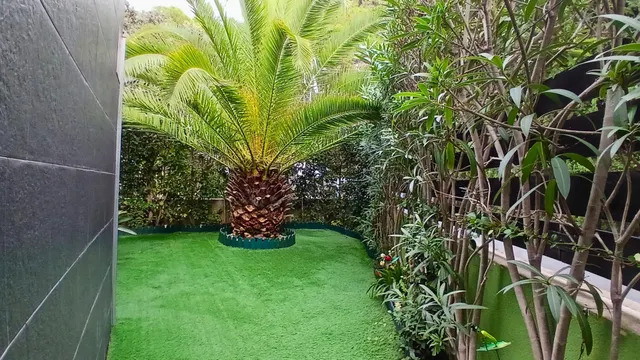 Adosado de 3 habitaciones, jardín, parking privado y gran piscina comunitaria a pocos metros de la Platja de Mont-Roig!! — 32