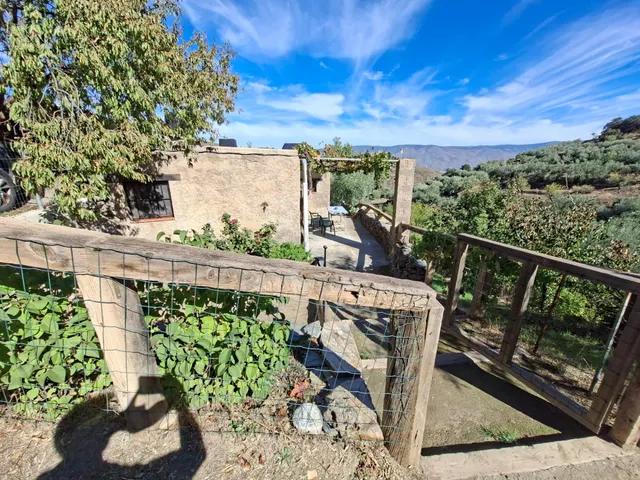 Se vende casa con parcela en Abrucena en pleno parque natural de sierra nevada — 8