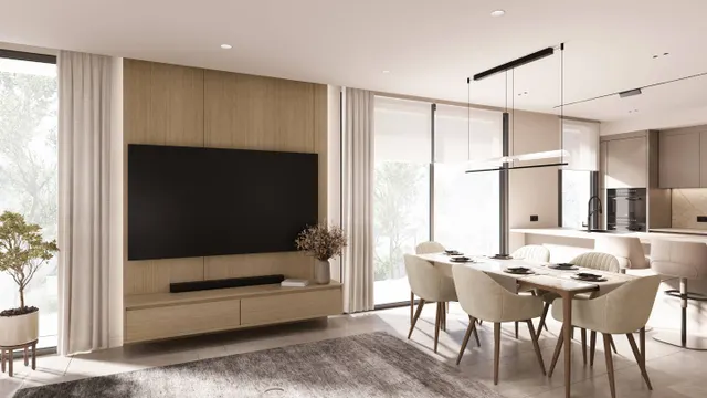 Apartamento 2 habitaciones 130m² en venta - Whater Gardens — 14
