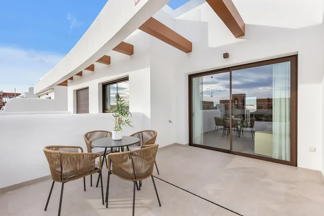 Complejo residencial de nueva construcción cerca de Serena Golf y el Mar Menor en Los Alcázares — 16