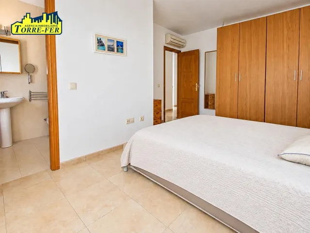 Gran duplex de 4 dormitorios en la urbanizacion el potro de huercal de almeria. — 13