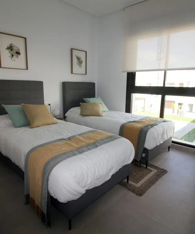 Modernas casas adosadas y pareadas en Pilar de la Horadada — 17