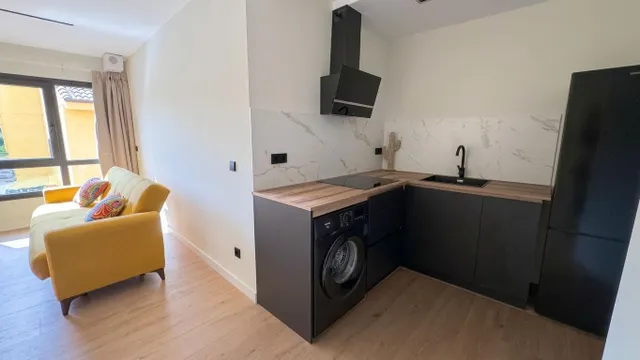 Piso a estrenar en Suances: 1 dorm, 1 baño, climatización, p - foto 3