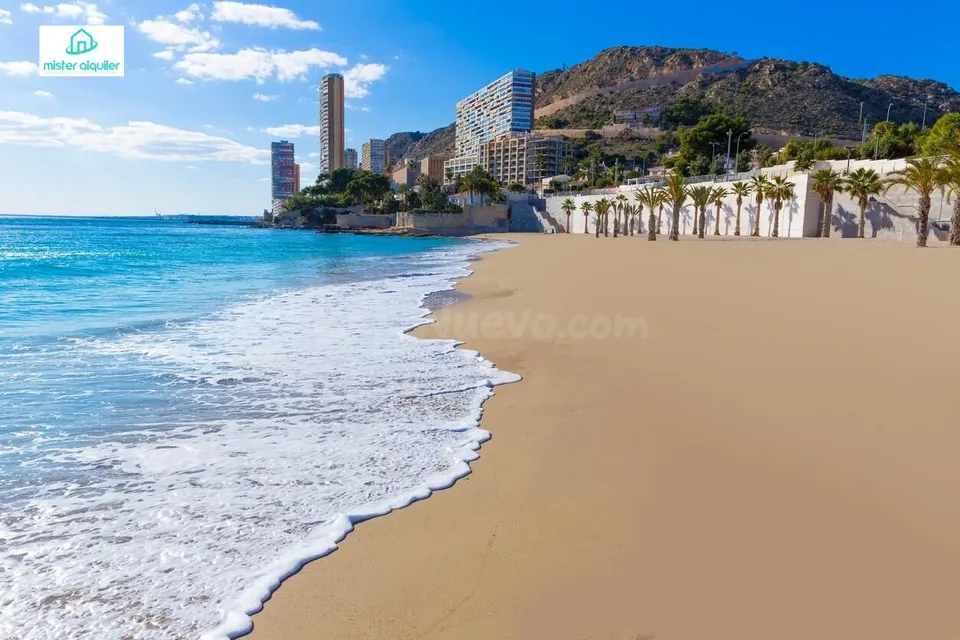 Apartamento 3 habitaciones 90m² en alquiler - Cabo de las huertas