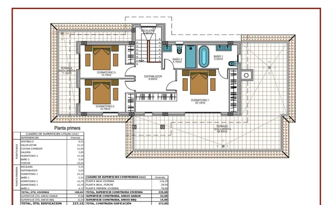 VILLAS DE OBRA NUEVA EN PINOSO — 43