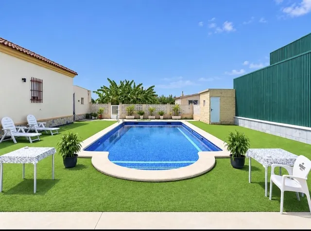 DOS CHALETS CON PISCINA, LA MATANZA, ORIHUELA — 30