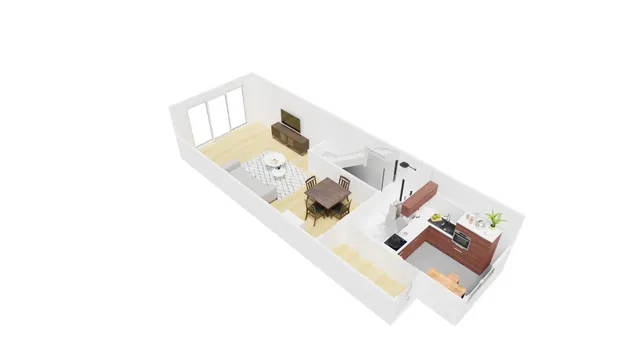 Duplex con piscina en Andorra — 32