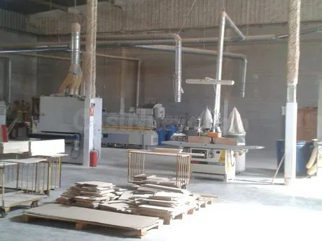 Nave industrial 1100m² en venta - Mairena del Alcor