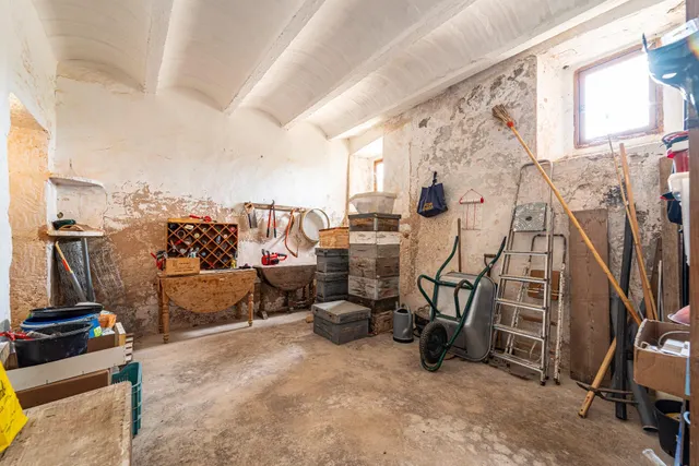 Casa Rústica del Siglo XVIII con 46 hectáreas de terreno, en la cima de una montaña en Manacor — 29