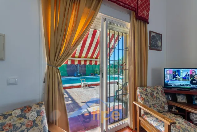 Chalet en la zona de Venta El Monje de Marchena.
