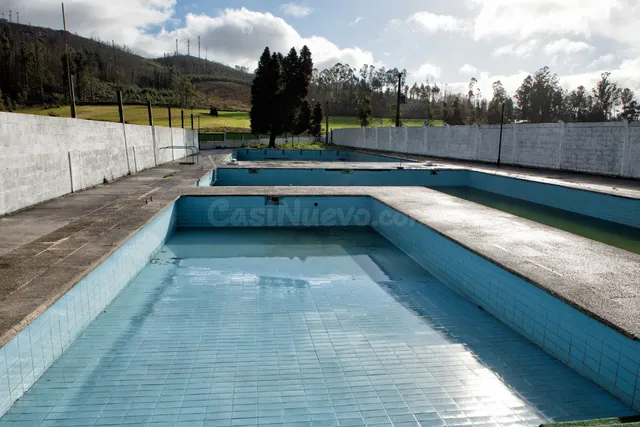 TERRENO CERRADO ACONDICIONADO COMO CAMPING.