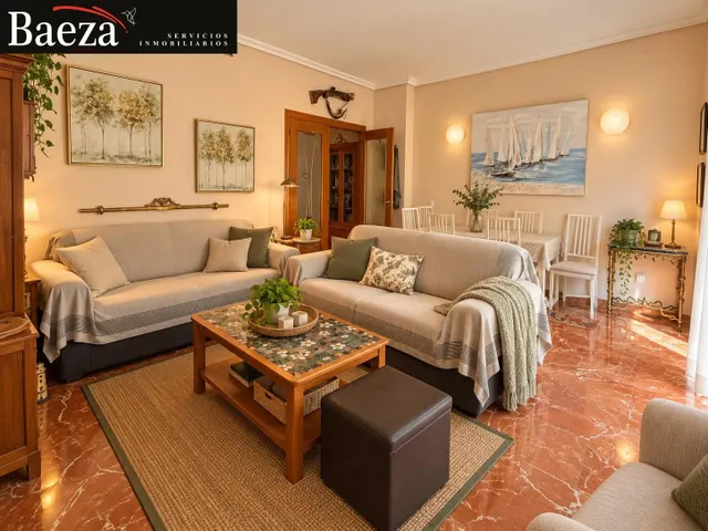 AMPLIA VIVIENDA DE 3 DORMITORIOS CON GRAN TERRAZA, PATIO PRIVADO Y GARAJE EN SANT JOAN D’ALACANT — 6