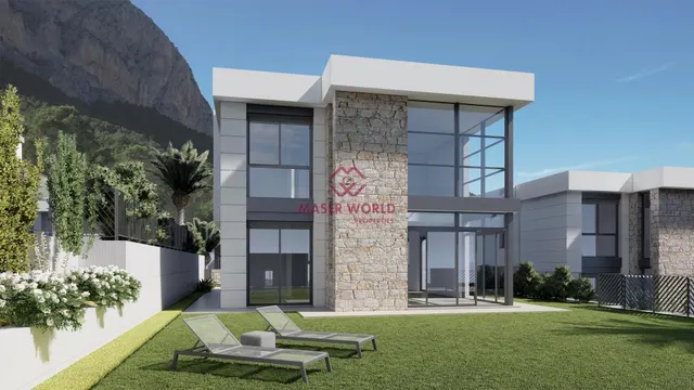 Chalets de Nueva Construcción en Polop, Alicante — 8