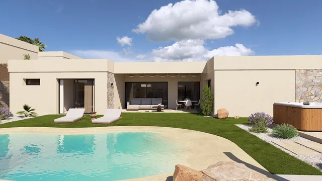 Villa 3 habitaciones 213m² en venta - Baños Y Mendigo — 44