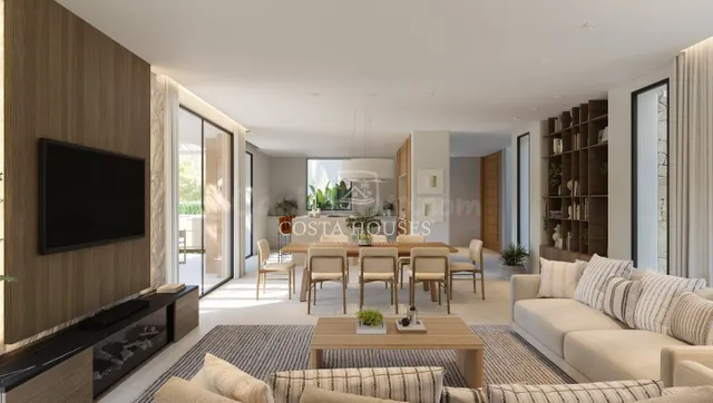 VILLA UKIYO - UN PARAISO DE OBRA NUEVA EN JAVEA CON VISTAS A - foto 4