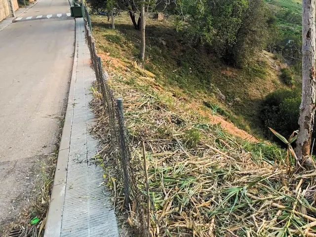 TERRENO A LA VENTA EN ABRERA (LES CARPES) - POSIBILIDAD DE DOS VIVENDAS — 4