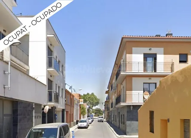 PISO OKUPADO 91 M2 ÚTILES, PARKING, PLANTA 1 CON ASCENSOR, C