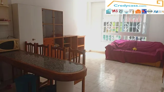 Los Cristianos  Piso 3 habitaciónes, 2 baños, cocina americana, salon comedor a 300 metros de playa las vistas — 3