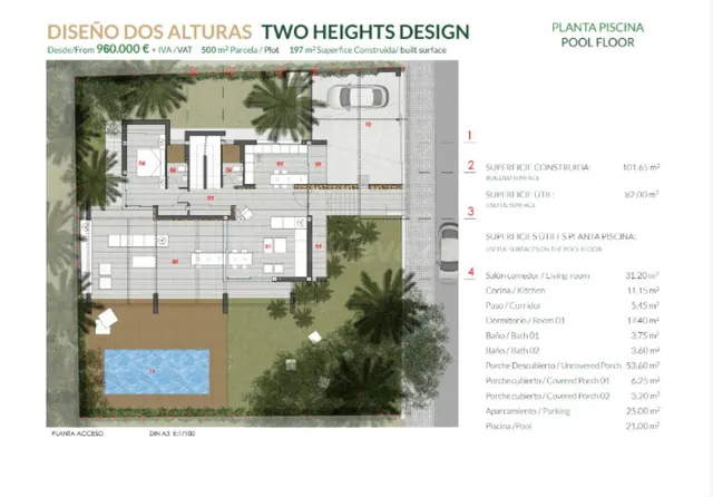 Villa 4 habitaciones 196m² en venta - Zona Pueblo — 12