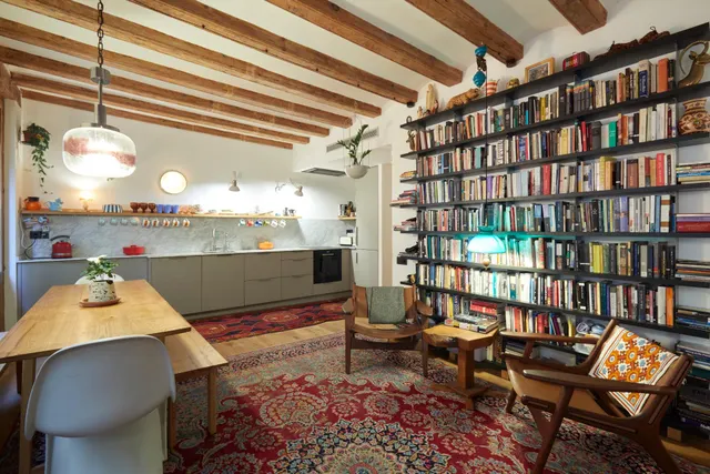 Precioso piso bohemio en Santa Caterina - foto 4