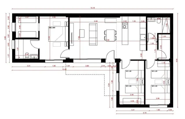 Villa con piscina privada en Daya Nueva — 23
