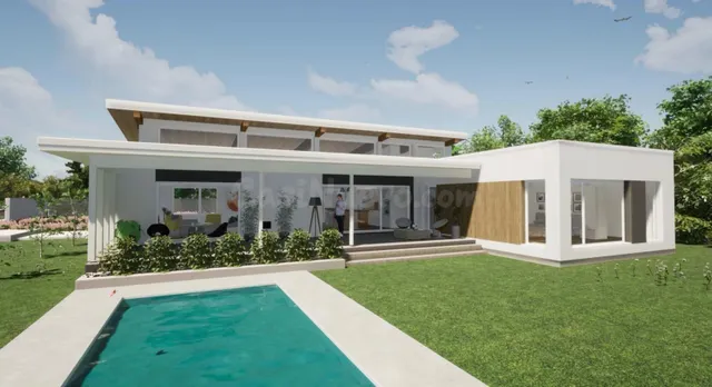 Solar exclusivo para construir la villa de sus sueños a 10 m - foto 3