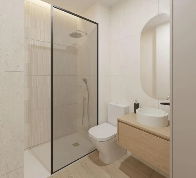 Ático 1 habitación 56m² en venta - Pueblo — 33