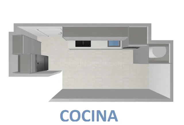 Piso Apartamento nuevo a estrenar en pleno Centro de Cáceres - foto 4