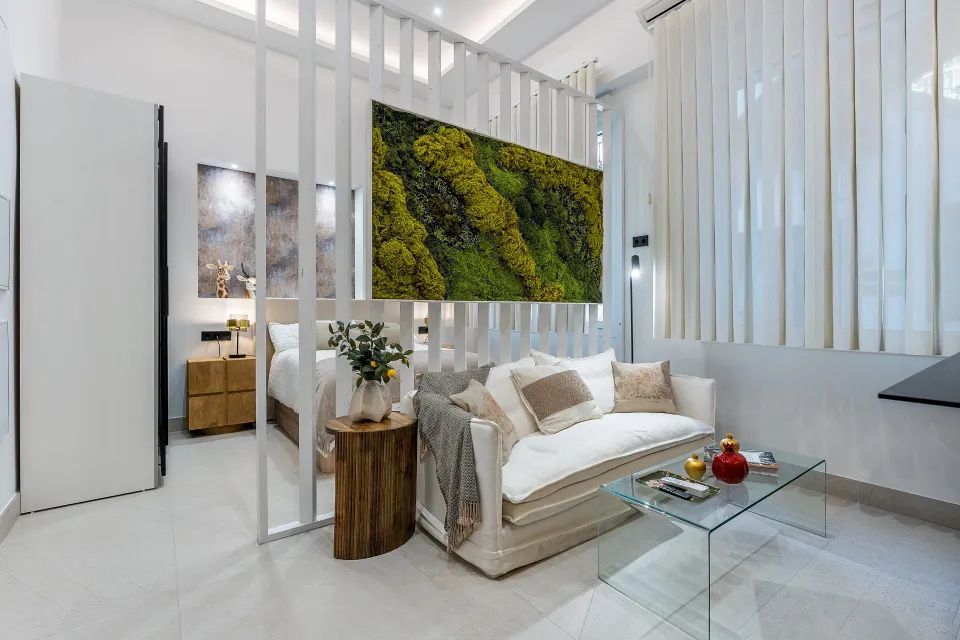 Precioso estudio de lujo en urbanizacion triunfo jardin