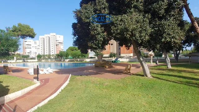 Amplio piso con tres dormitorios en playa de san juan — 37