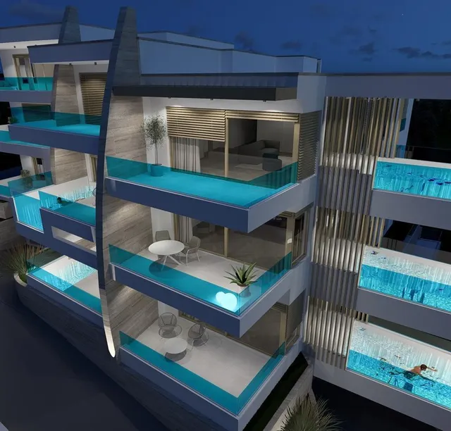 Exclusivo ático con piscina privada y vistas al mar Adriatico — 29