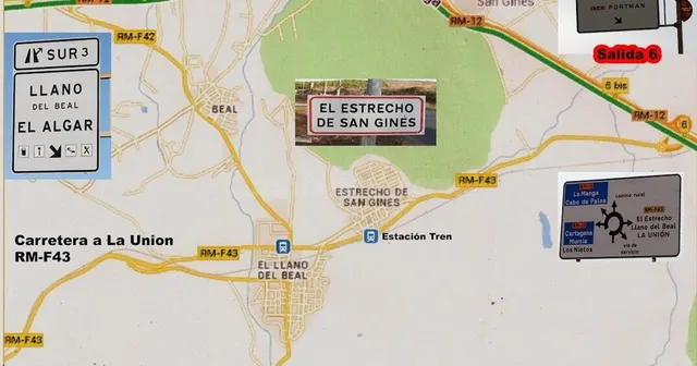 CASA INDEPENDIENTE EN EL ESTRECHO DE SAN GINÉS – 290 m2 – 5 