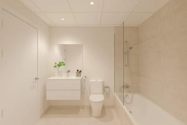 *** AMPLIO PAREADO EN ESQUINA, DE 4 DORMITORIOS, TERRAZA Y JARDIN AL SUR Y CON VISTAS AL MAR !!! — 19