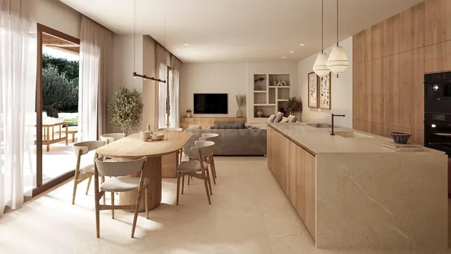 Villas de estilo mediterráneo en La Fustera, Benissa Costa - foto 4