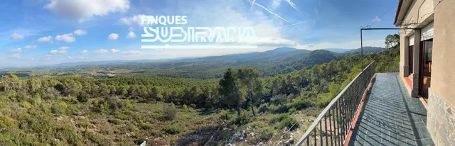 Oportunitat única a Mediona! Casa amb vistes panoràmiques a la urbanització Sant Elies — 25