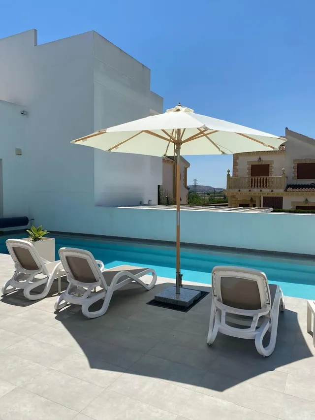 Villa de Lujo en San Fulgencio 343MV-Marco Villas Real Estate de Guardamar del Segura — 4