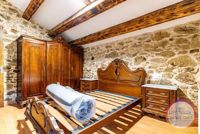 ✨ ¡CASA DE PIEDRA en ALQUILER a estrenar en Golmar (A Laracha) por 700 €/MES! — 45