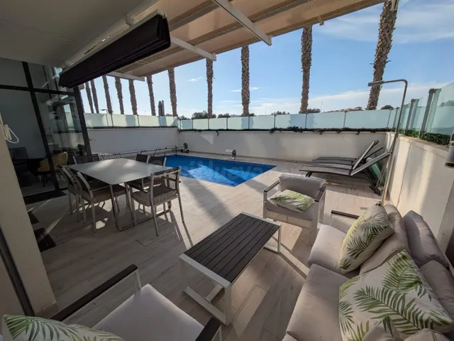 BONITA VILLA EN ORIHUELA COSTA: 3 HAB, 2 BAÑOS - foto 3