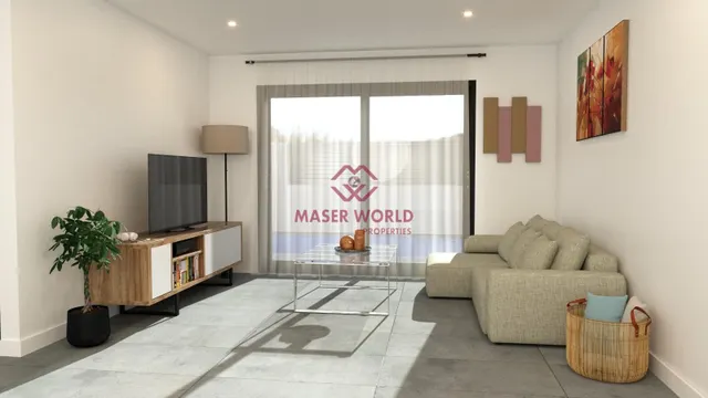 Villas de lujo de una sola planta con piscina privada en Balsicas, Murcia — 5